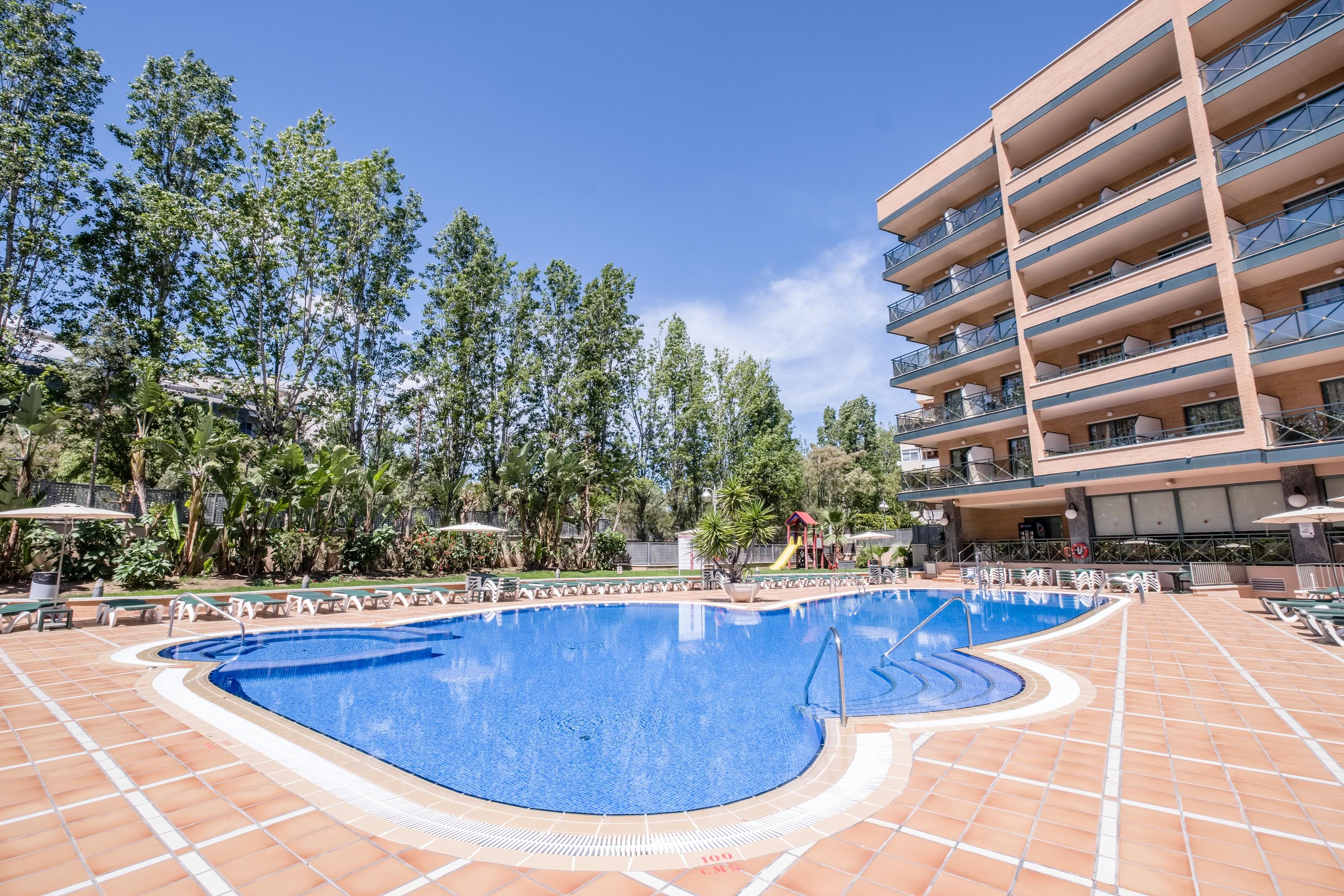 Hotel California Palace Salou Exterior photo