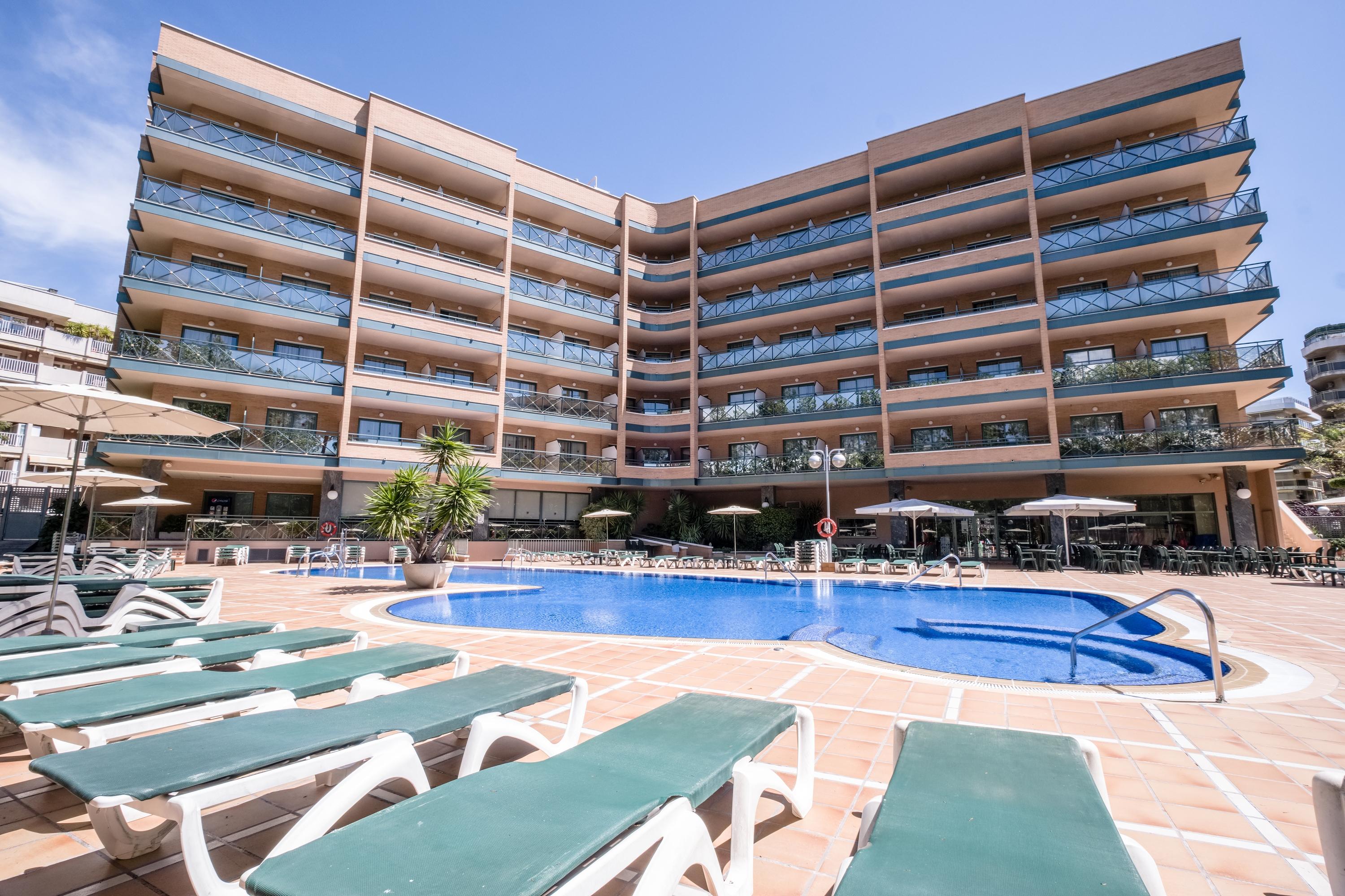 Hotel California Palace Salou Exterior photo