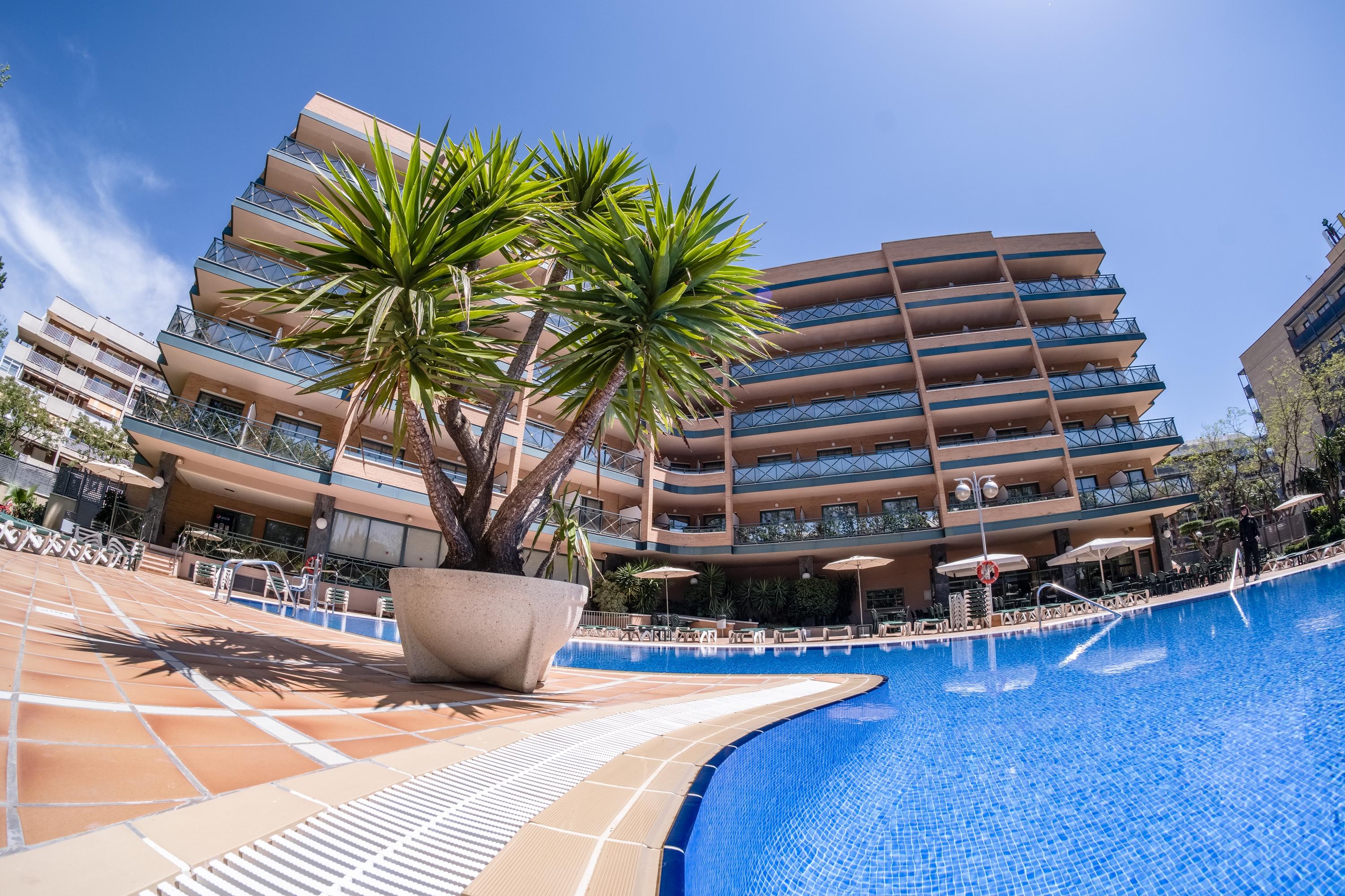 Hotel California Palace Salou Exterior photo