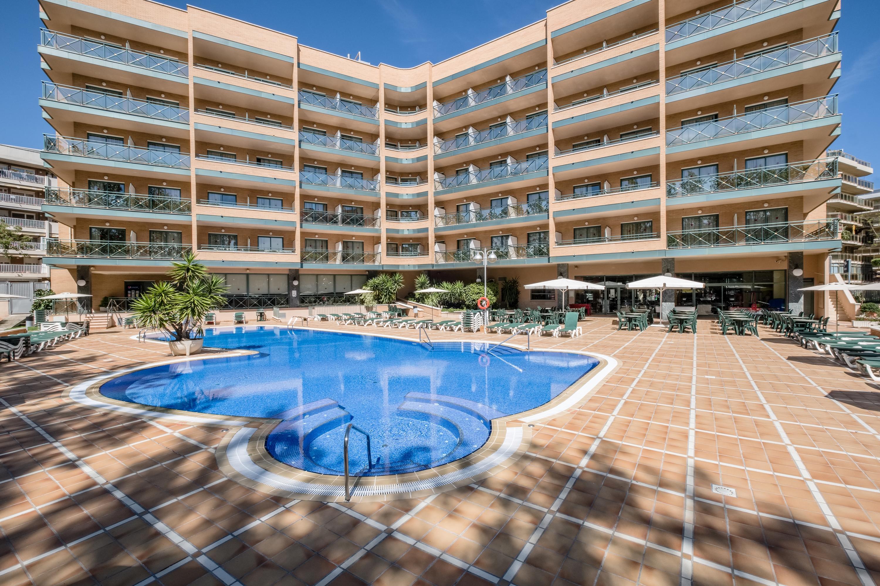 Hotel California Palace Salou Exterior photo