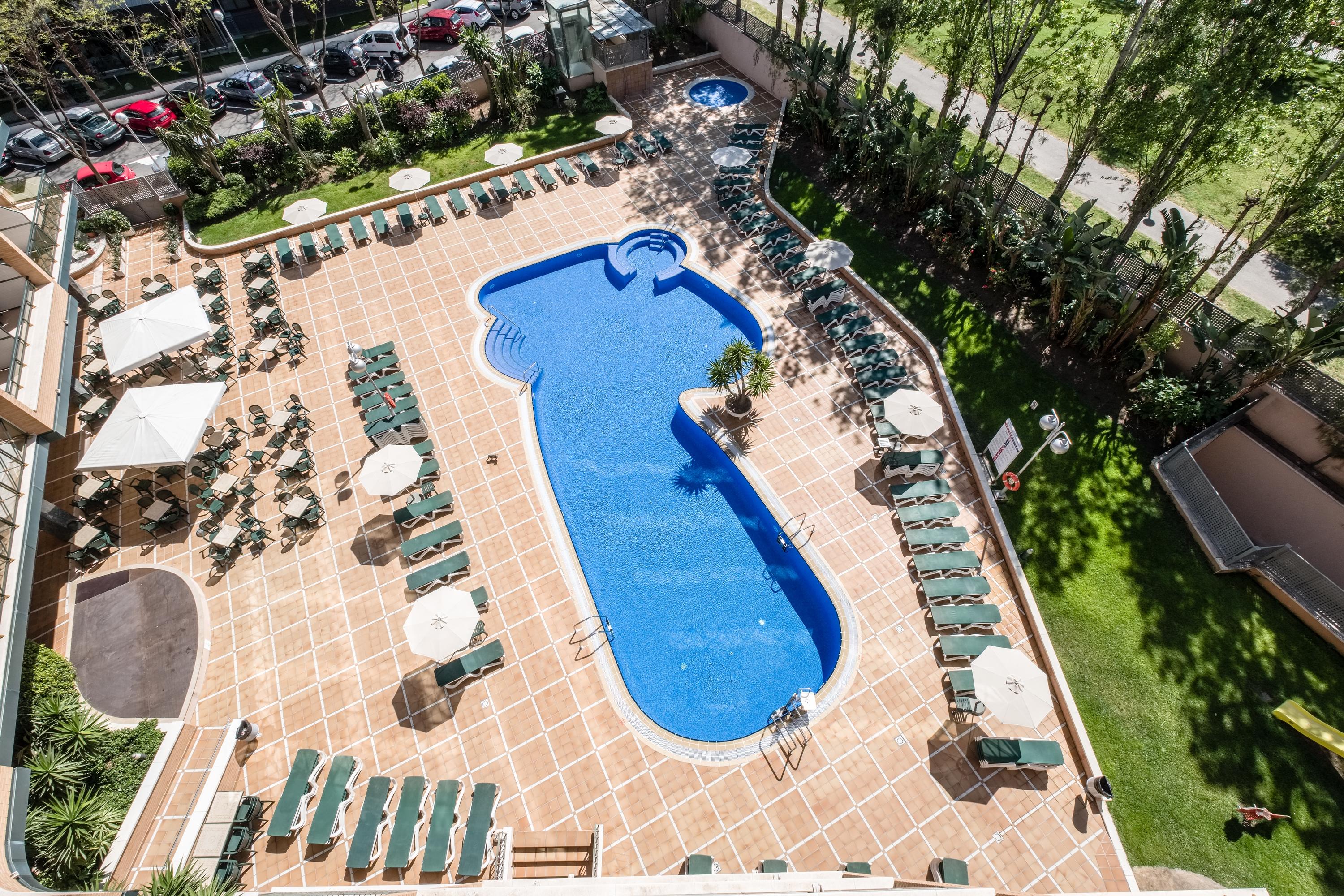 Hotel California Palace Salou Exterior photo