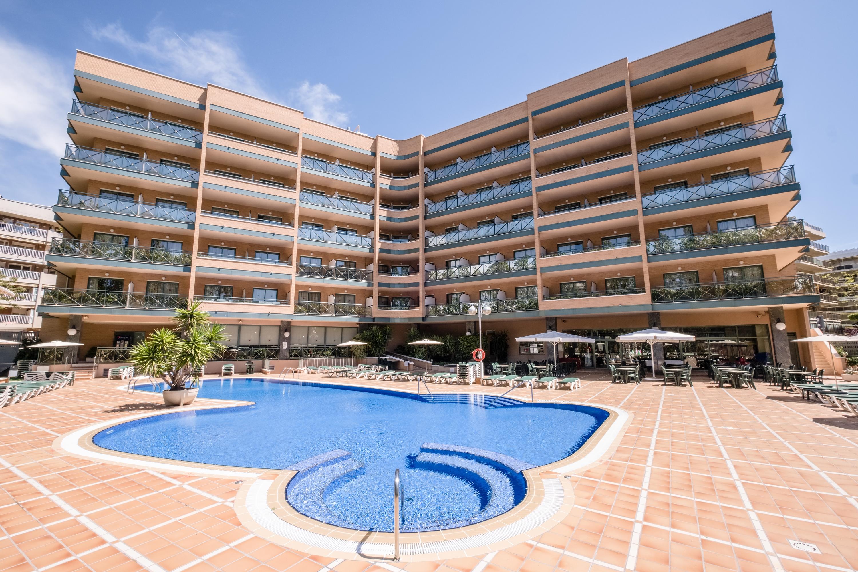 Hotel California Palace Salou Exterior photo