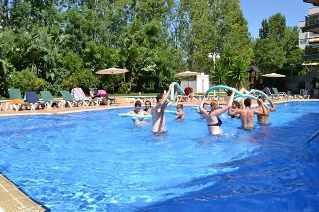 Hotel California Palace Salou Exterior photo